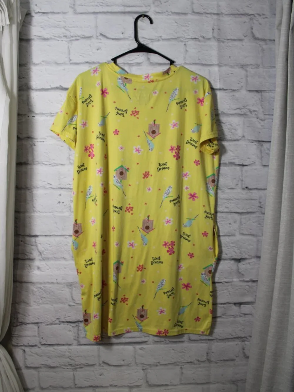 Joyspun Nightgown Bundle of 3 Size Small Medium Shortsleeve Summer FLAW